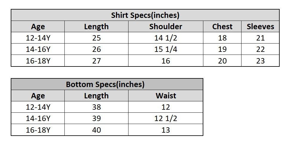 Teens Girls Cotton Knitted CO-Ord Set Maroon-Rust