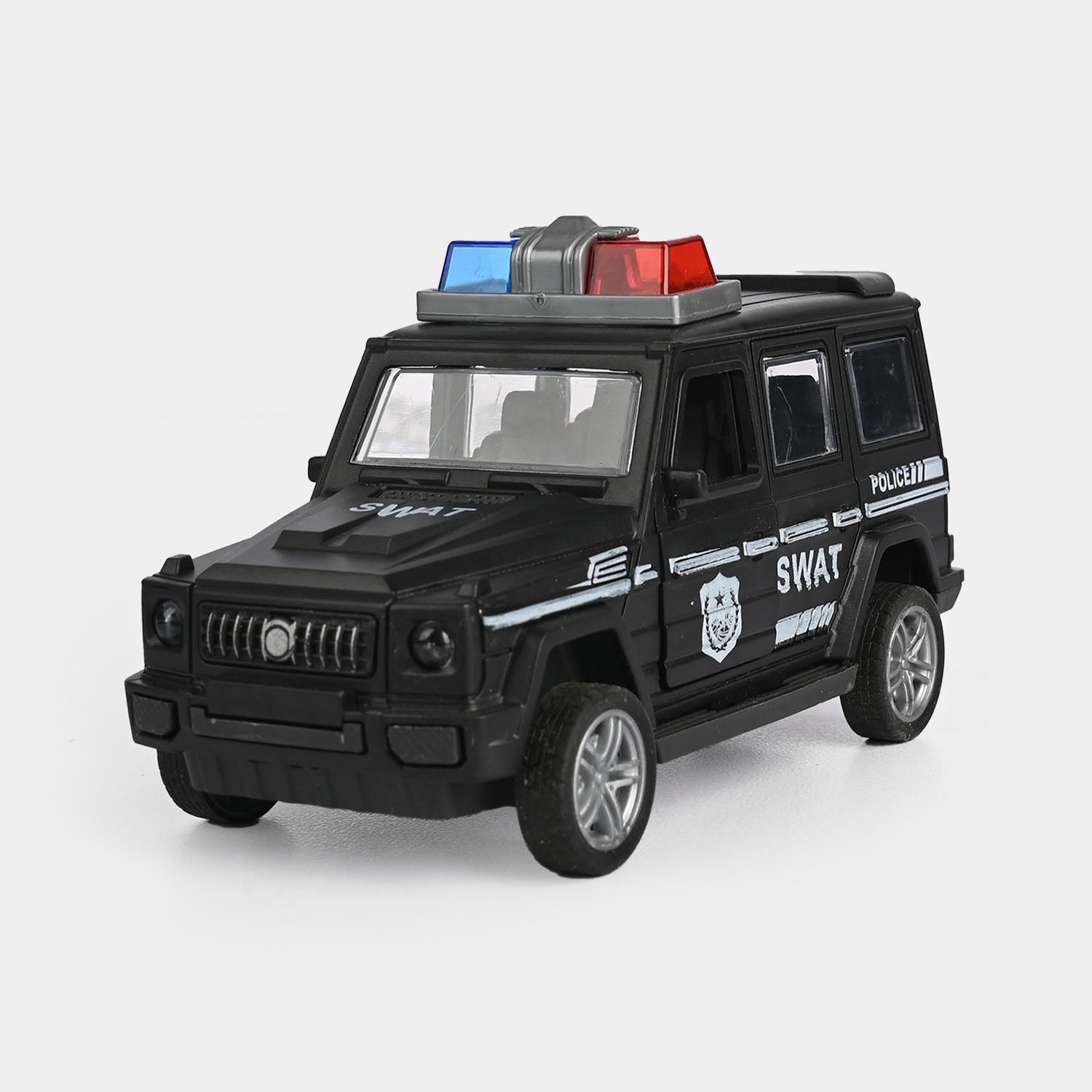 SWAT Police SUV Toy Car – Die-Cast Action Vehicle for Kids