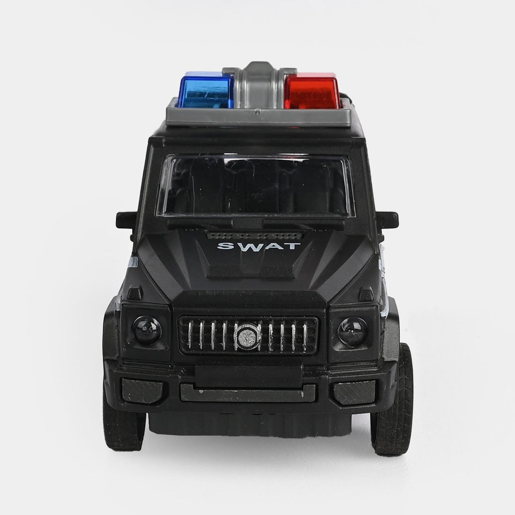 SWAT Police SUV Toy Car – Die-Cast Action Vehicle for Kids