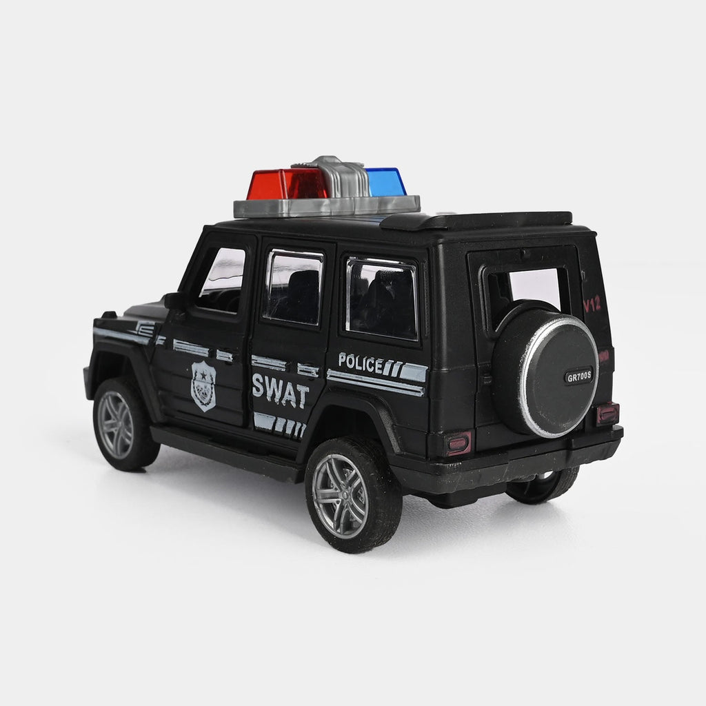 SWAT Police SUV Toy Car – Die-Cast Action Vehicle for Kids