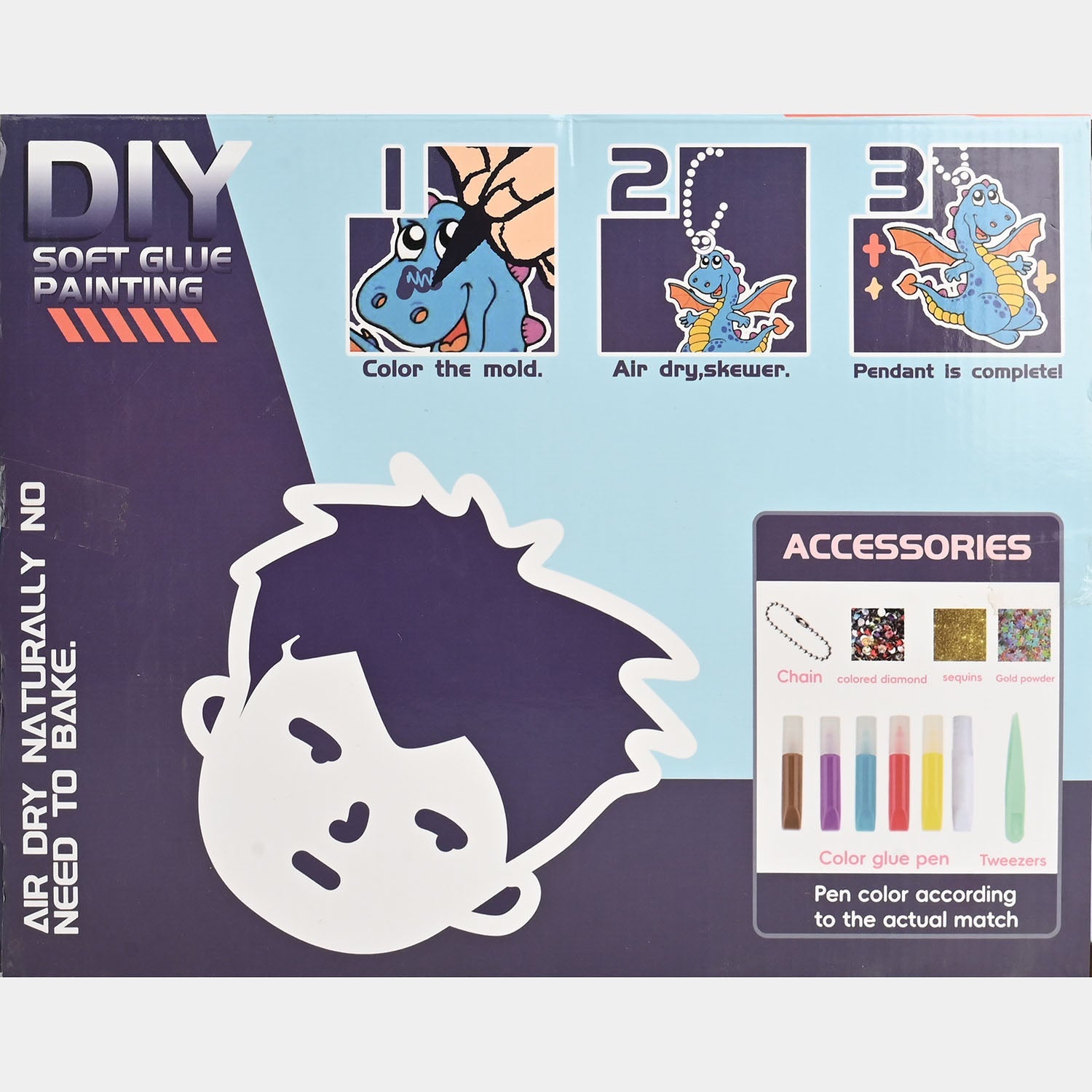 DIY Sun Catcher Craft Kit – Kids’ Painting & Decoration Set