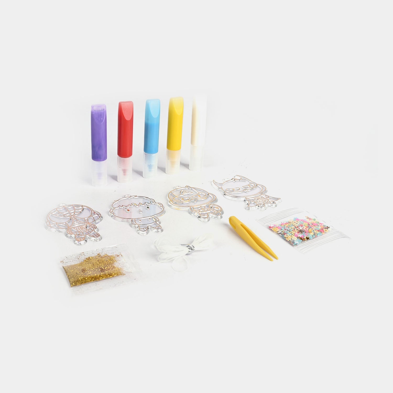 DIY Sun Catcher Craft Kit – Kids’ Painting & Decoration Set