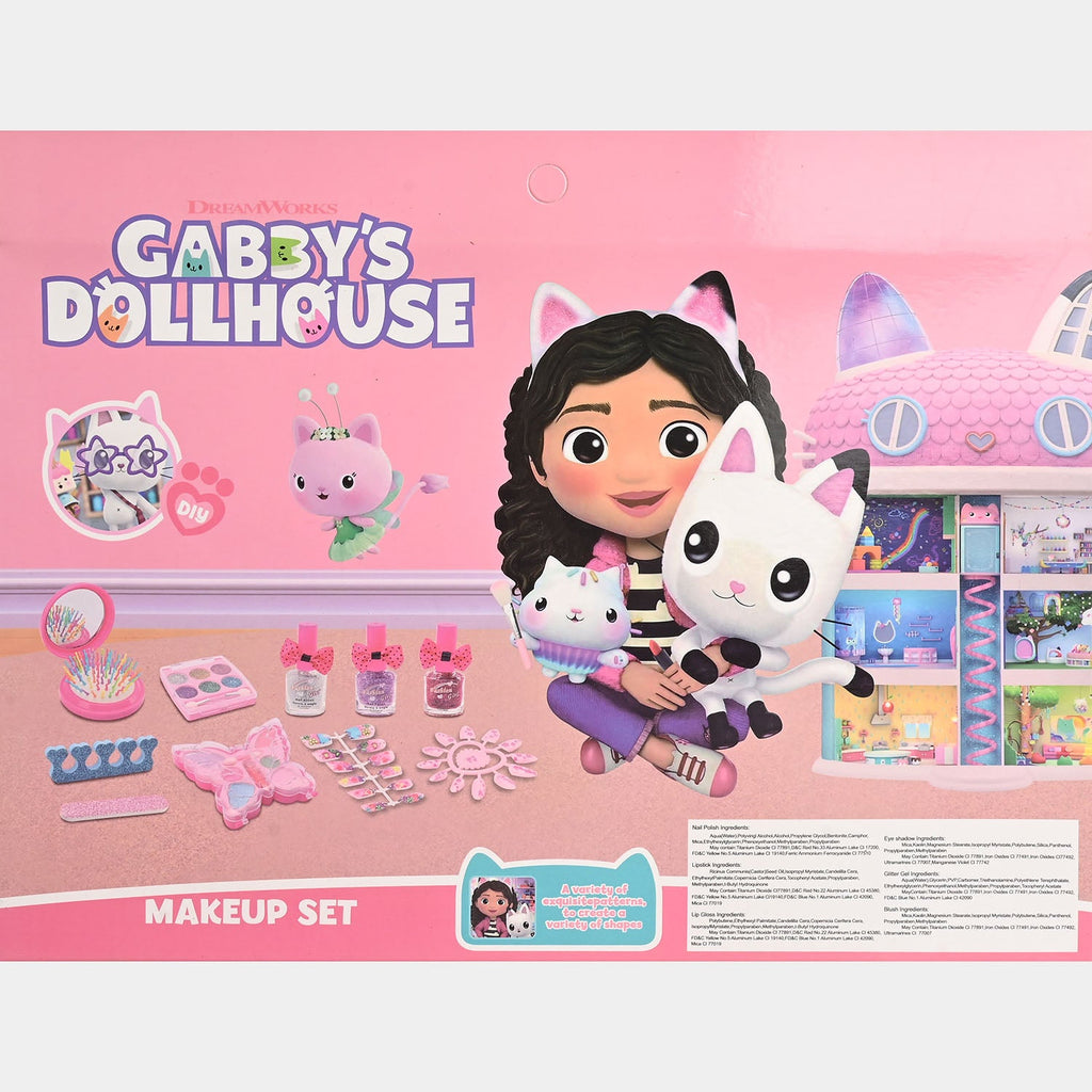 Dollhouse With Makeup Playset – Let’s Make Ourselves Up