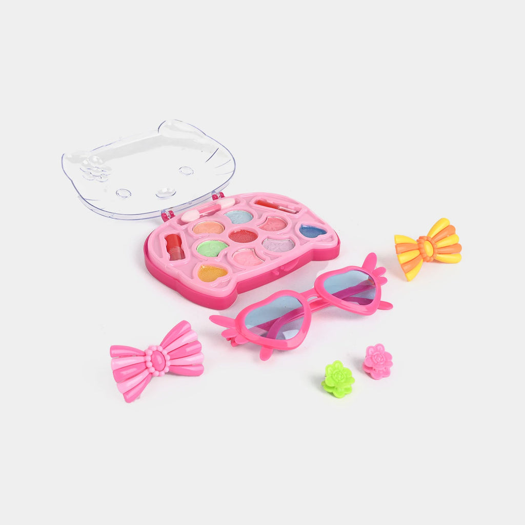 Dollhouse With Makeup Playset – Let’s Make Ourselves Up