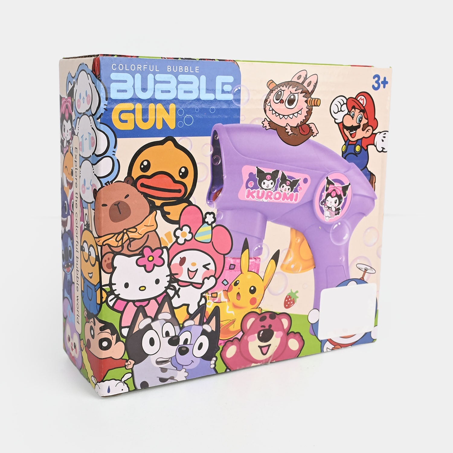 Bubble Blaster– Colorful Automatic Bubble Blower for Kids