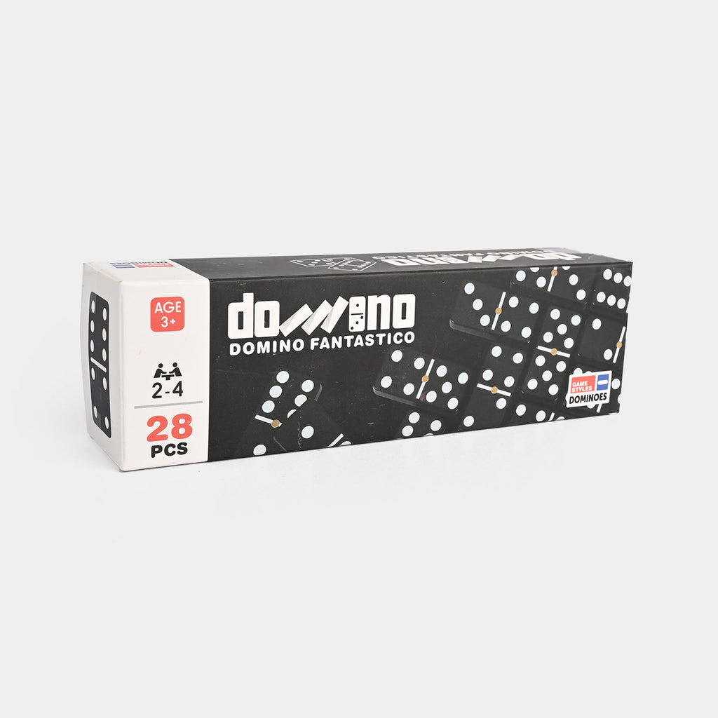 Domino Fantastico – Classic 28-Piece Domino Game Set