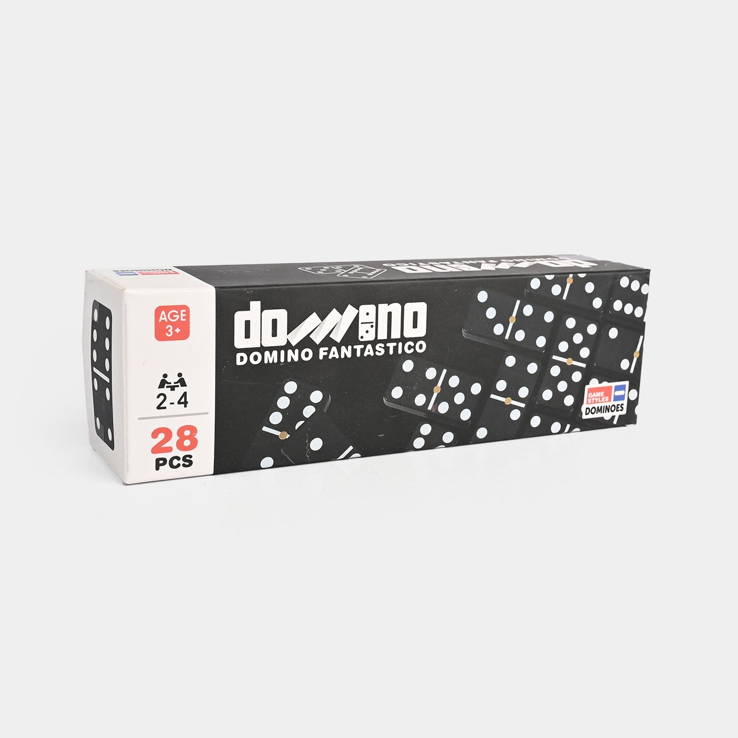 Domino Fantastico – Classic 28-Piece Domino Game Set