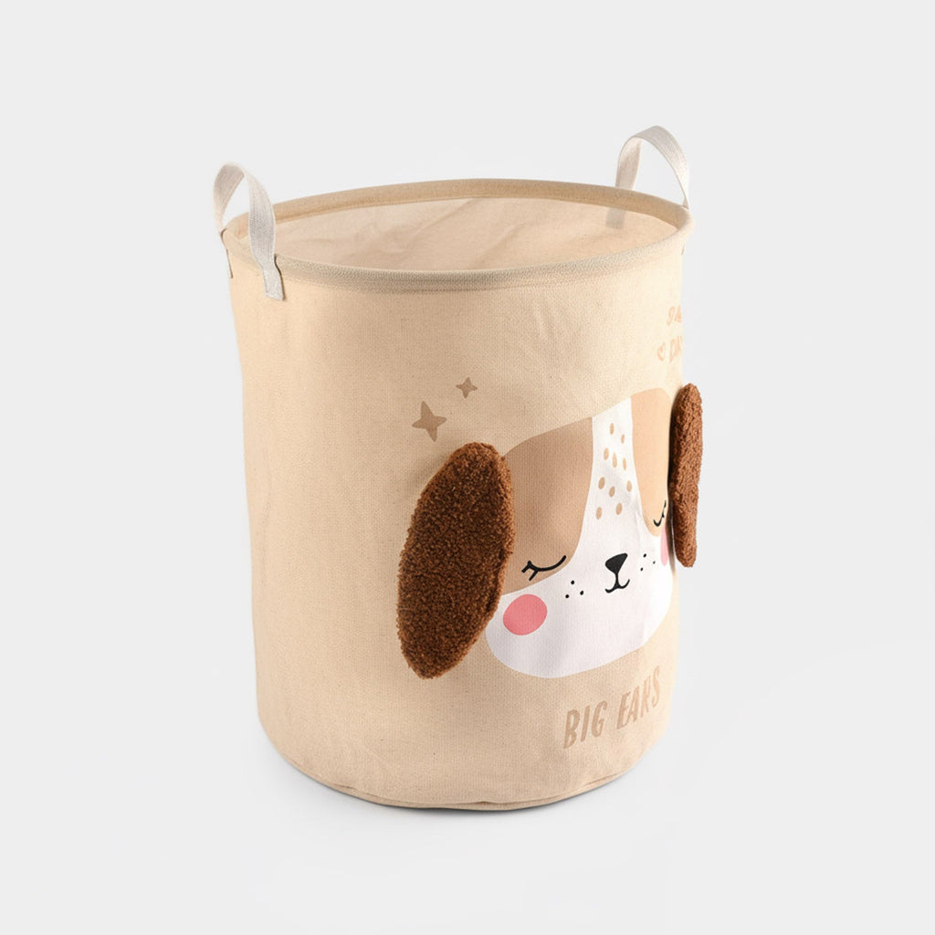 Kids Laundry & Storage Basket – Foldable Organizer