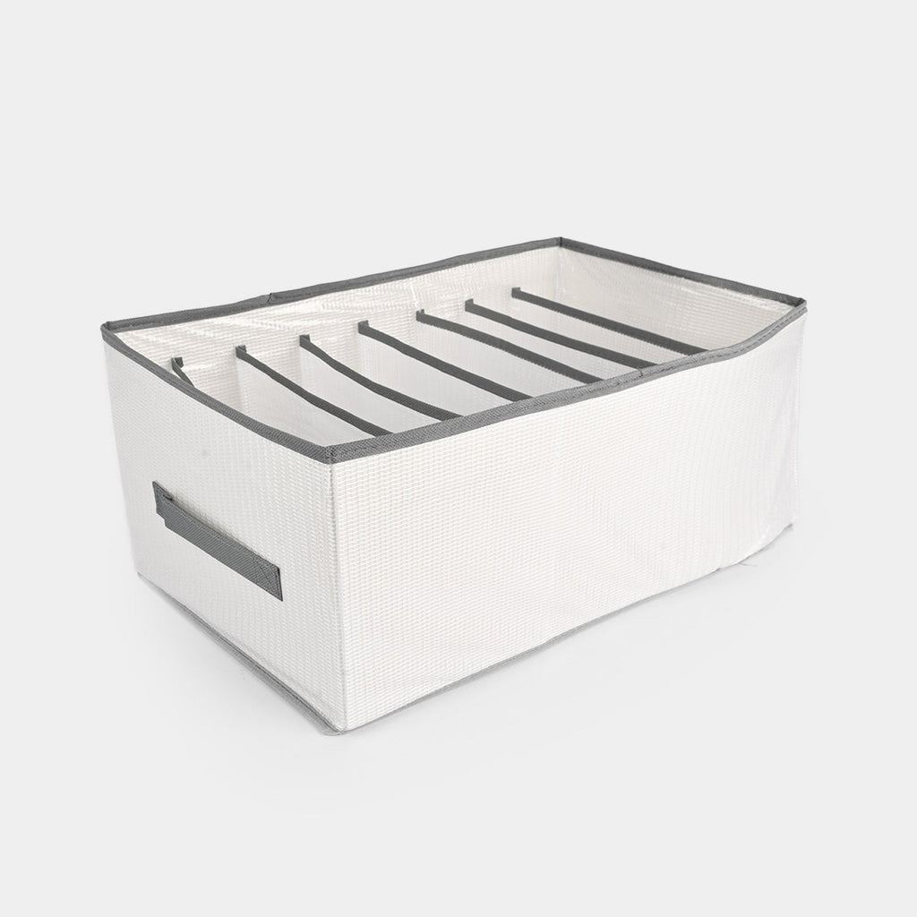 7-Compartment Organizer for Kids' Clothes & Toys