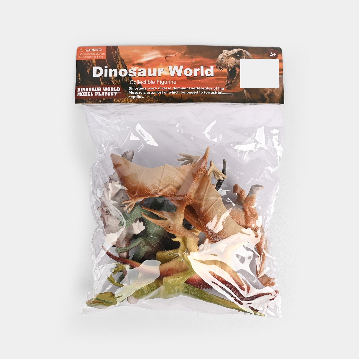 Dinosaur World Figurine Set