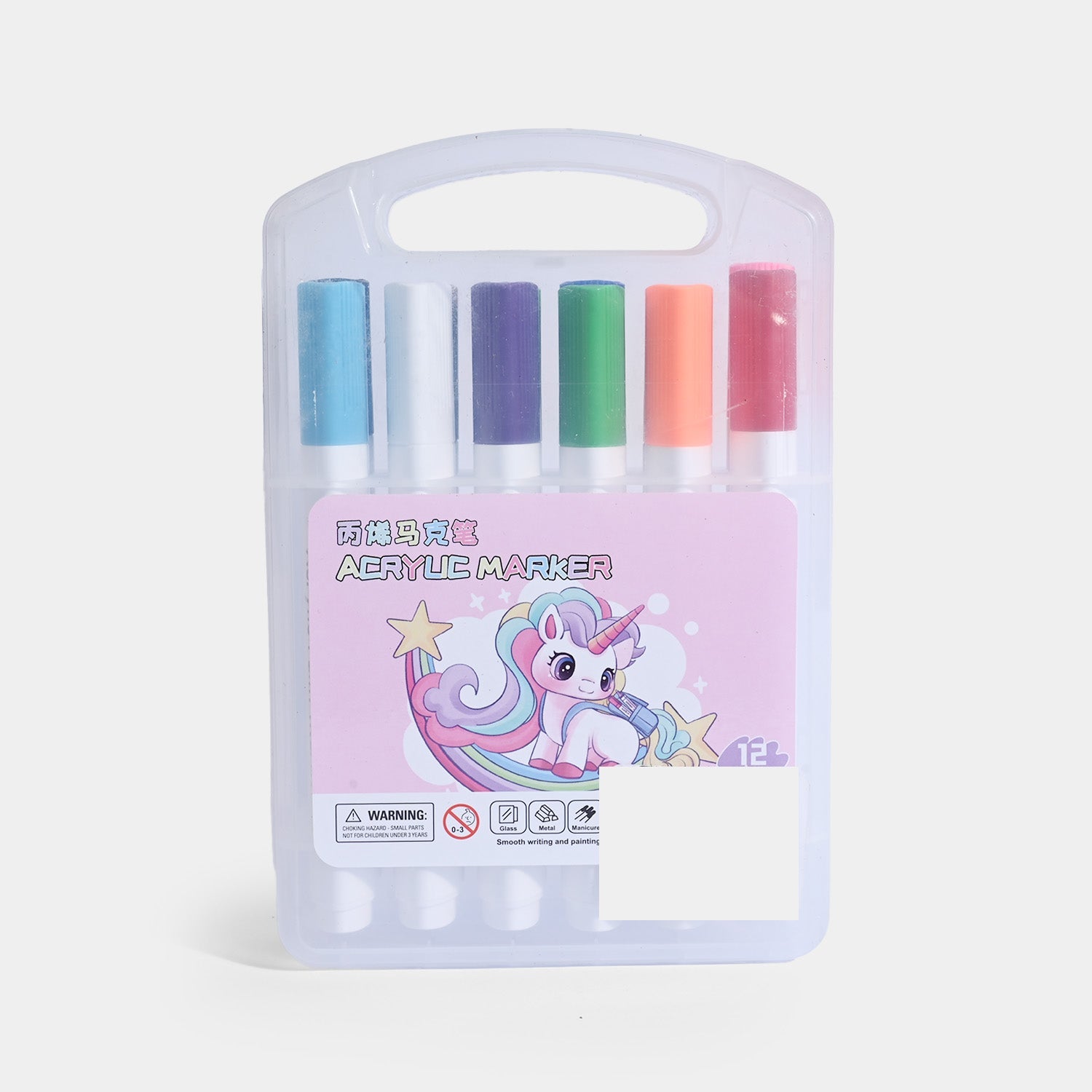 Acrylic Marker Pen Set – 28 Pieces