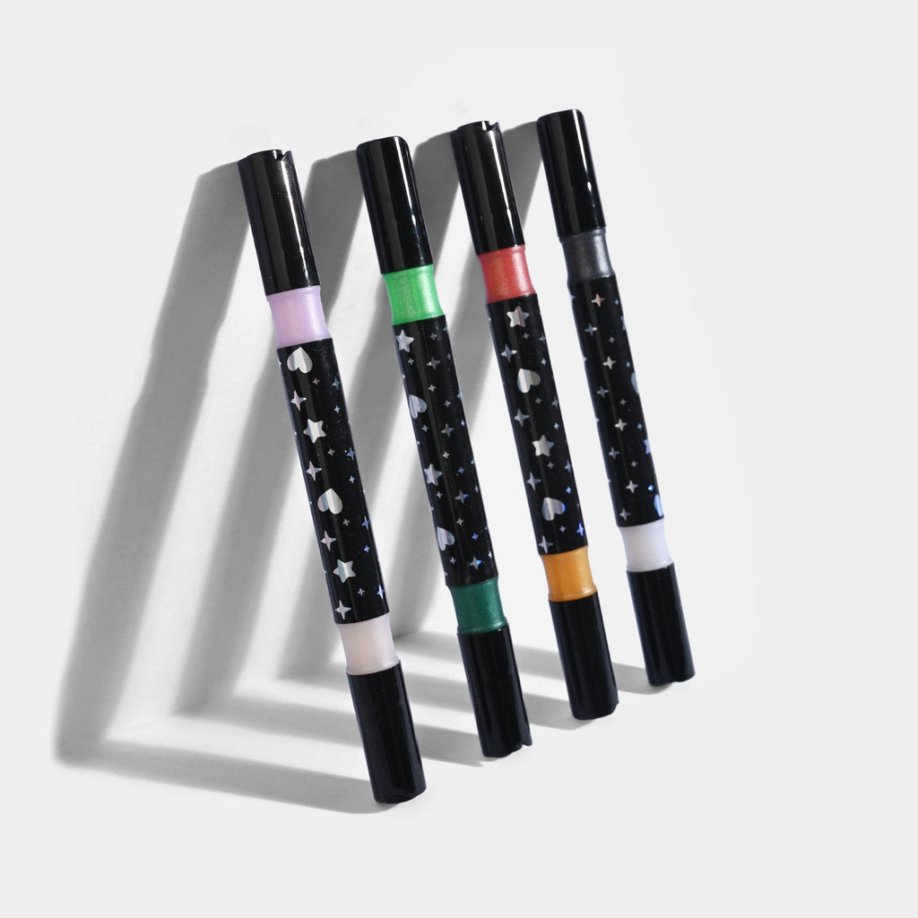 TouchLove Glitter Dual Tip Markers – 24 Pack