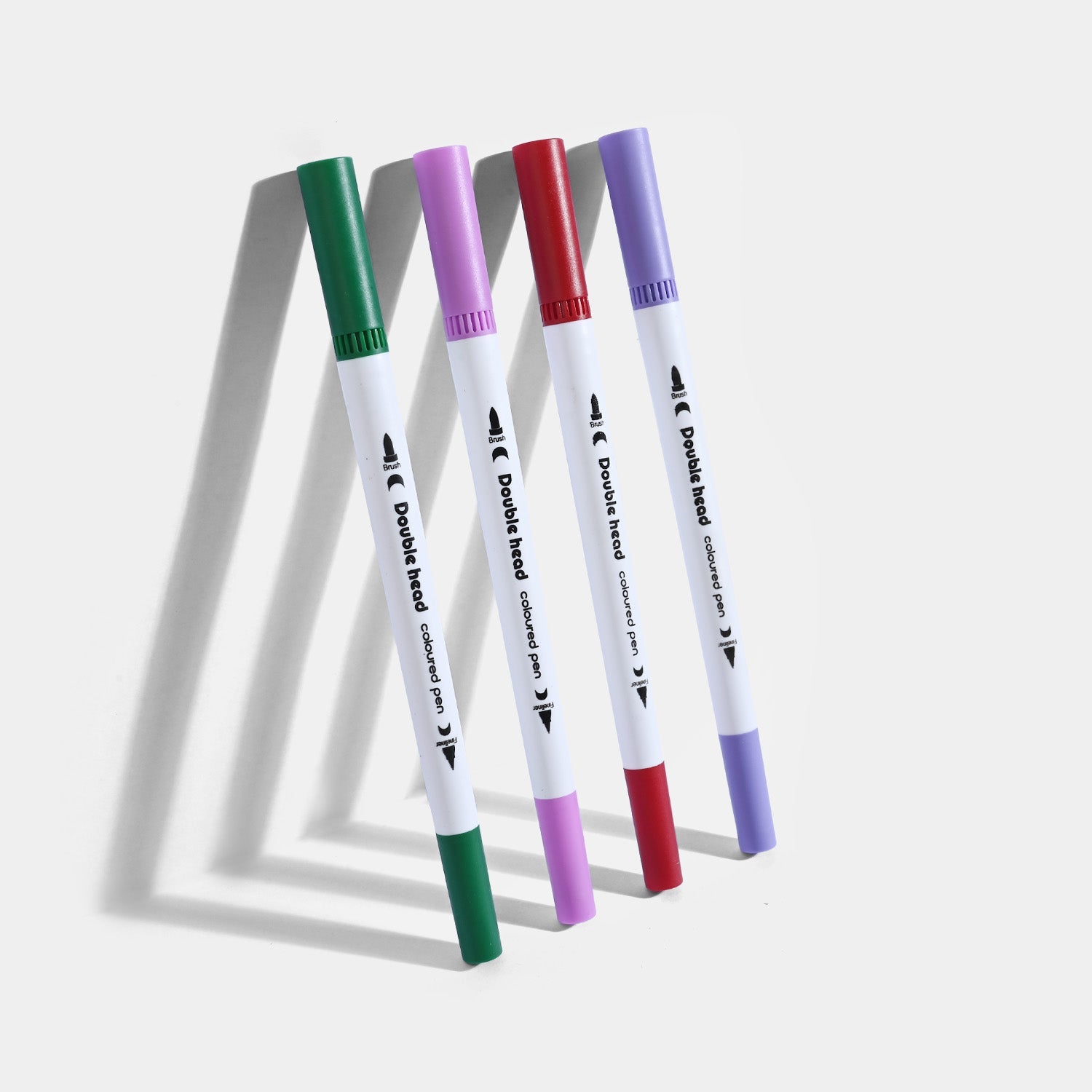 48 Colours Double-Head Coloured Pen Set