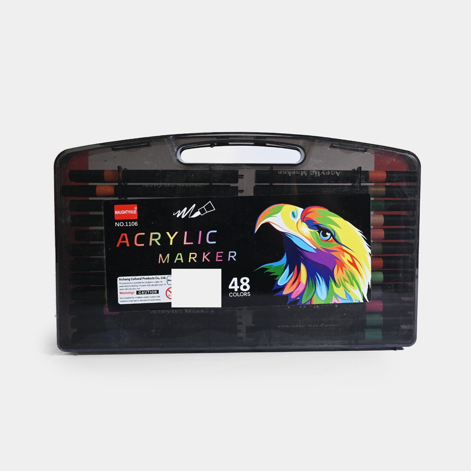 Acrylic Color Marker Pen Set | 48Pcs