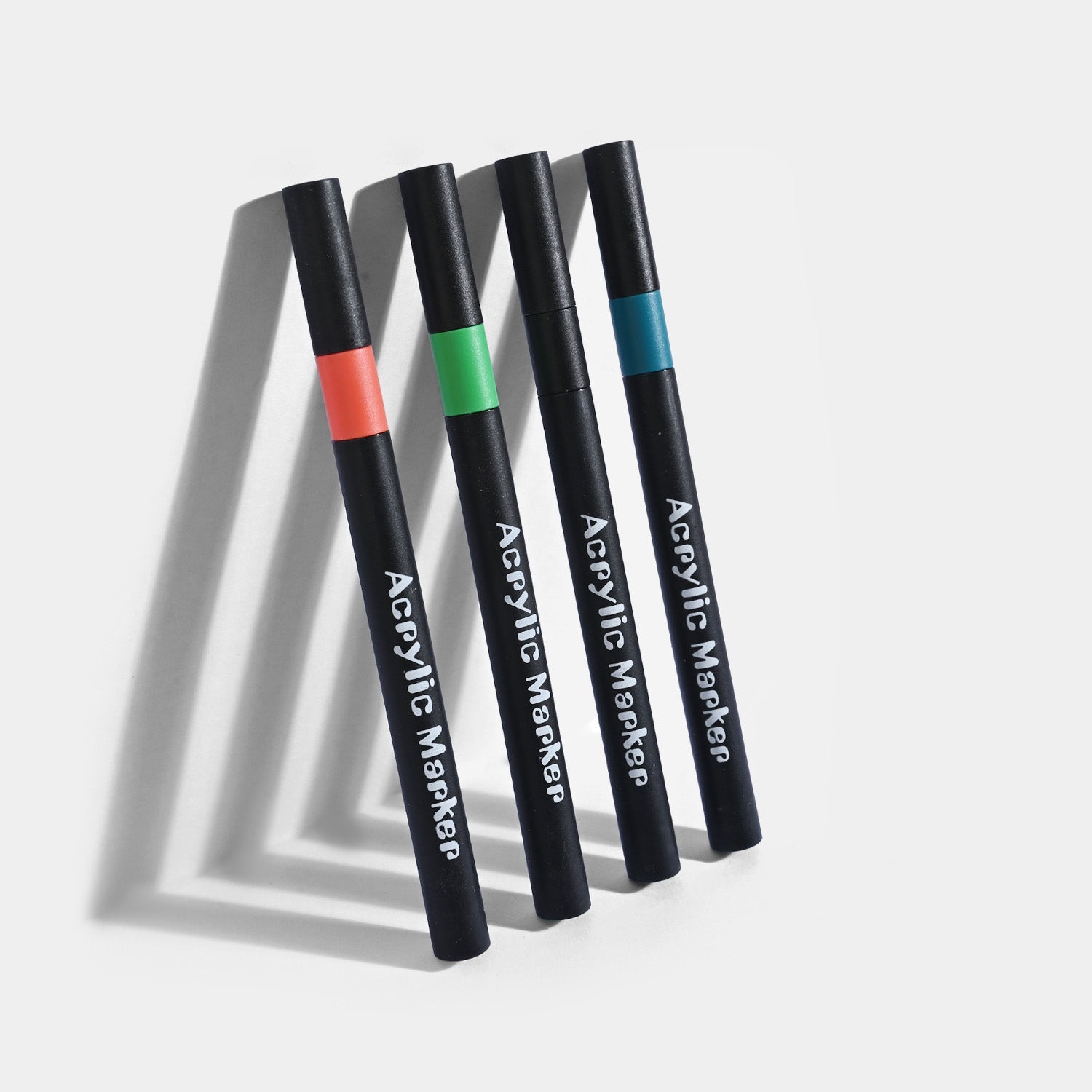 Acrylic Color Marker Pen Set | 48Pcs