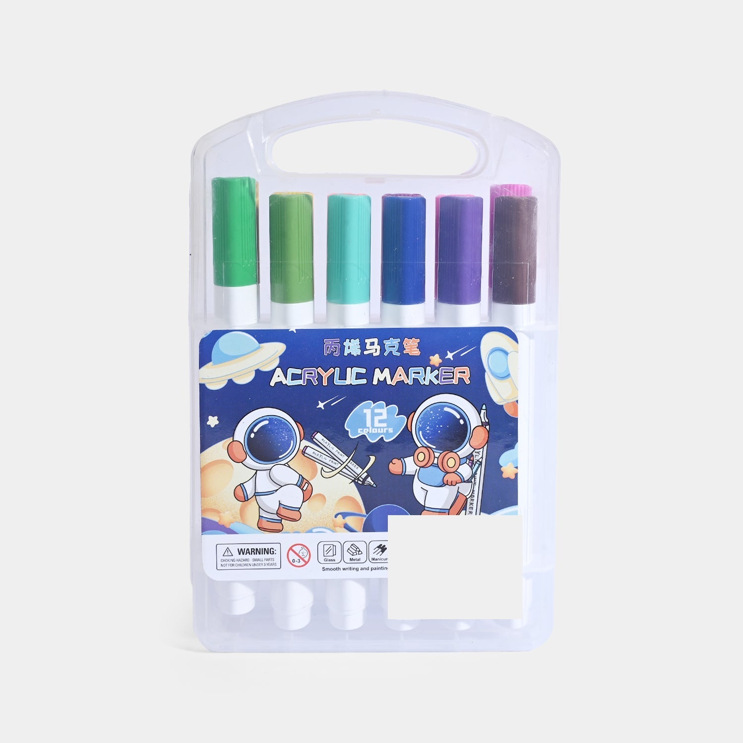 Acrylic Marker Pen Set – 25 Pieces