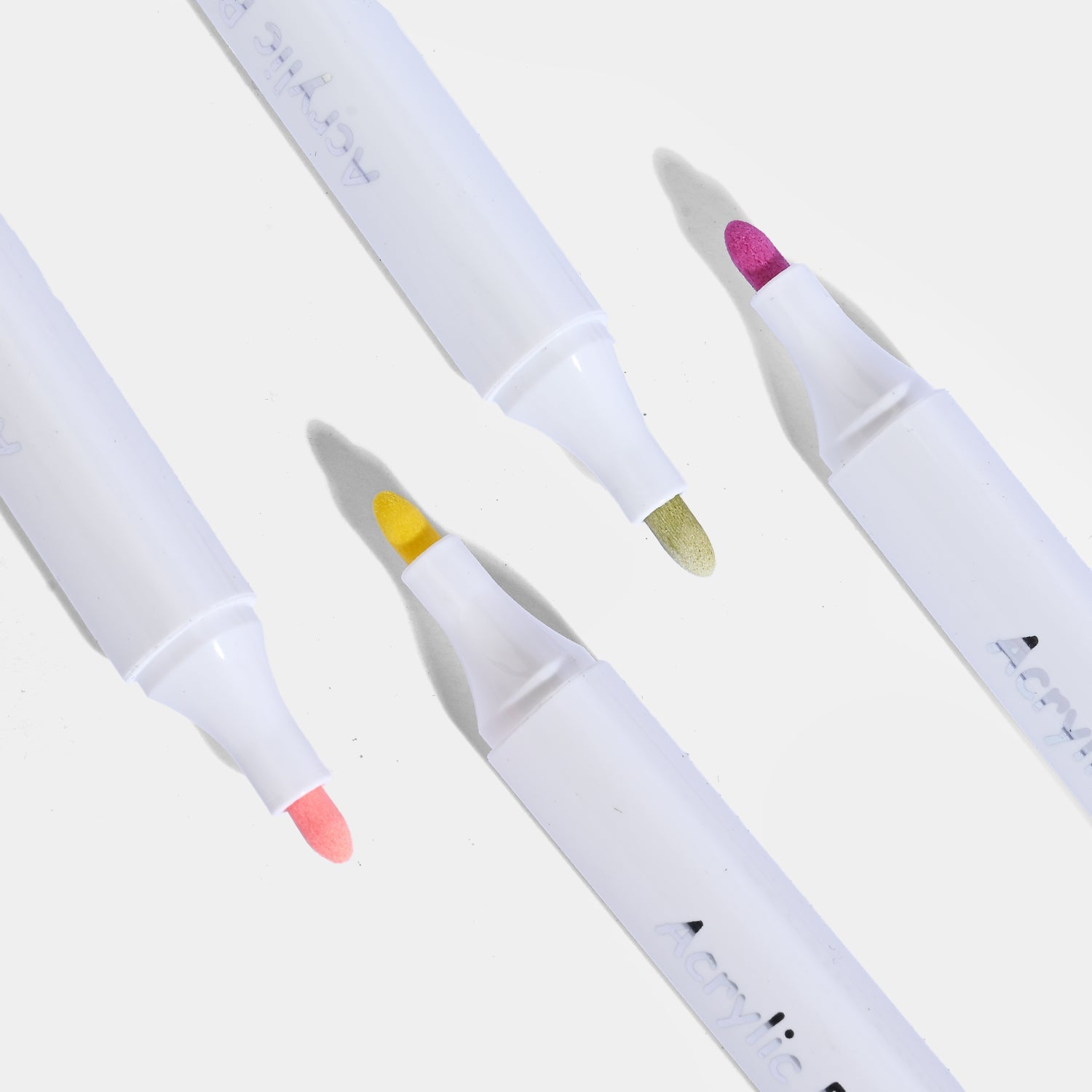 Acrylic Marker Pen Set – 25 Pieces