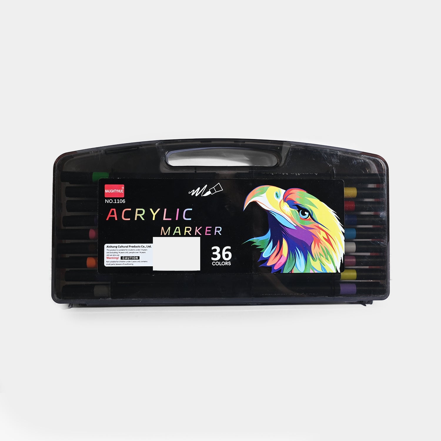 Acrylic Color Marker Pen Set | 36Pcs