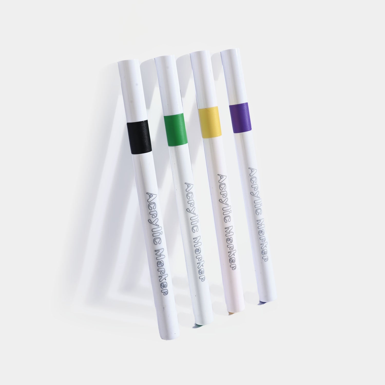 Premium Acrylic Marker Pen Set – 12-Pack