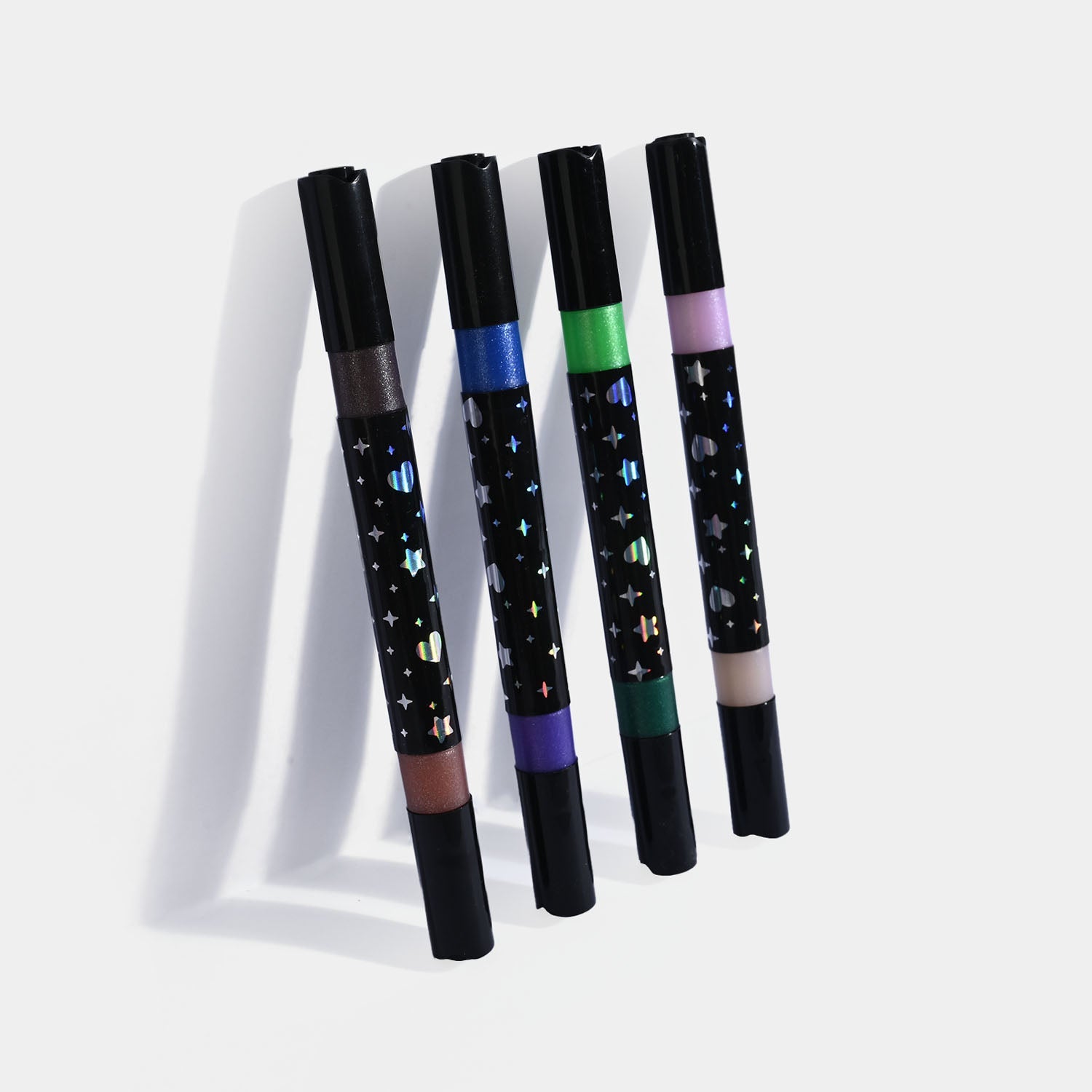 TouchLove Glitter Dual Tip Markers – 24 Pack