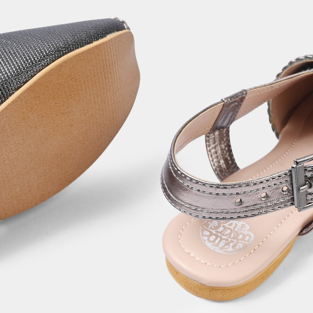 Girls Peshawari 456-118-GREY