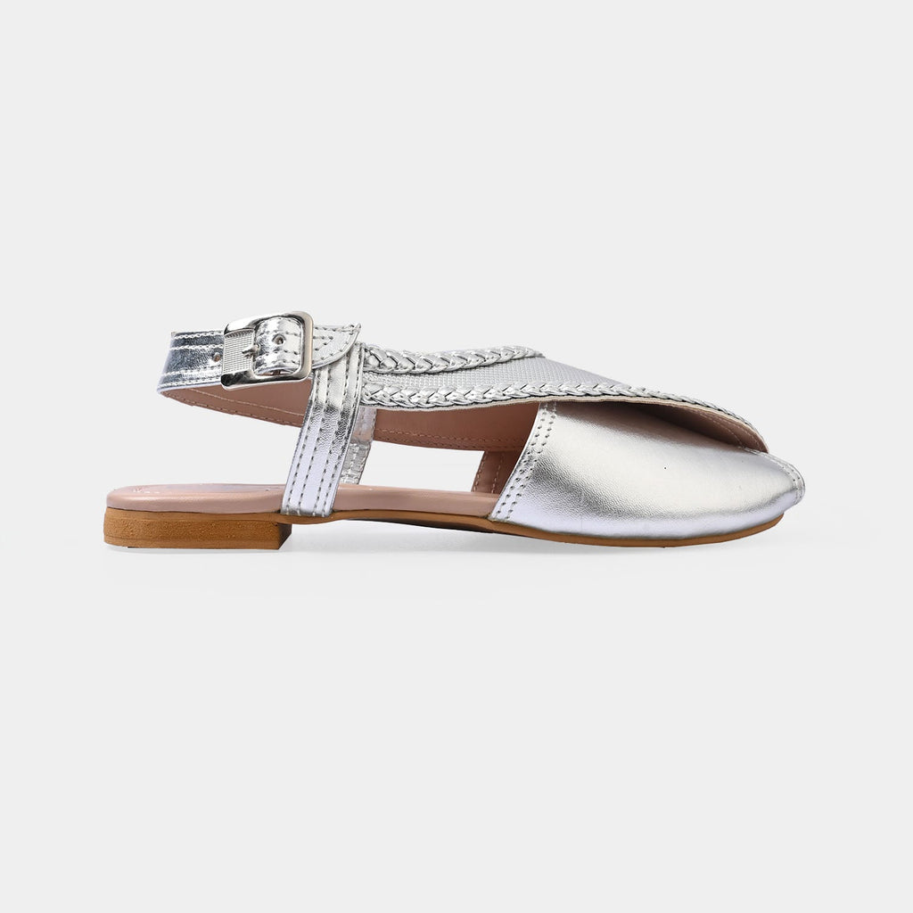 Girls Peshawari 456-118-SILVER