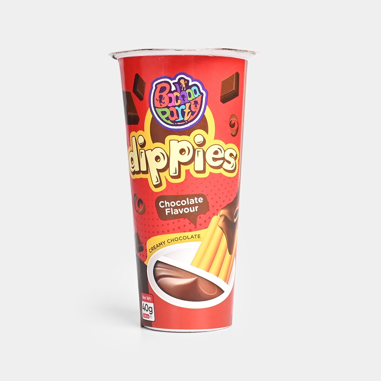 Dippies Biscuits with Dipsticks Chocolate