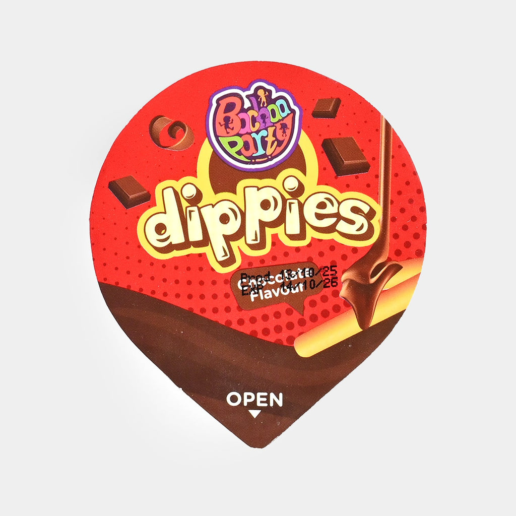 Dippies Biscuits with Dipsticks Chocolate