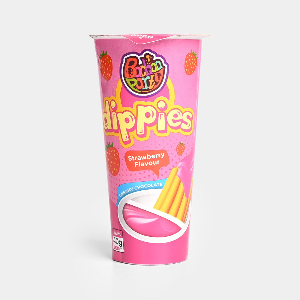Dippies Biscuits with Dipsticks Strawberry