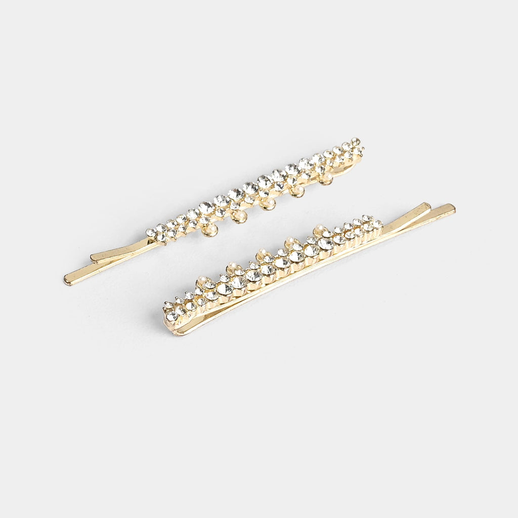Elegant Hair Clip Set – 2 Pieces