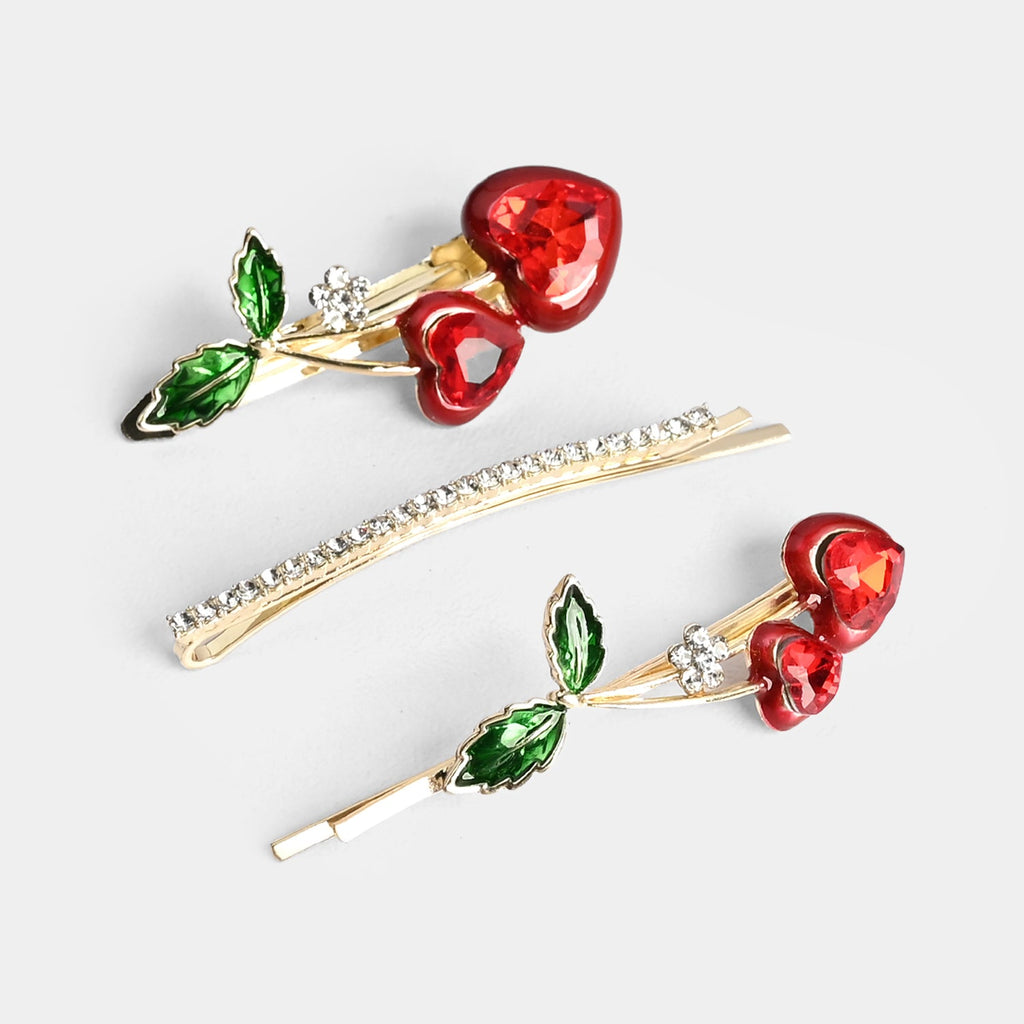 Elegant Hair Clip Set – 2 Pieces