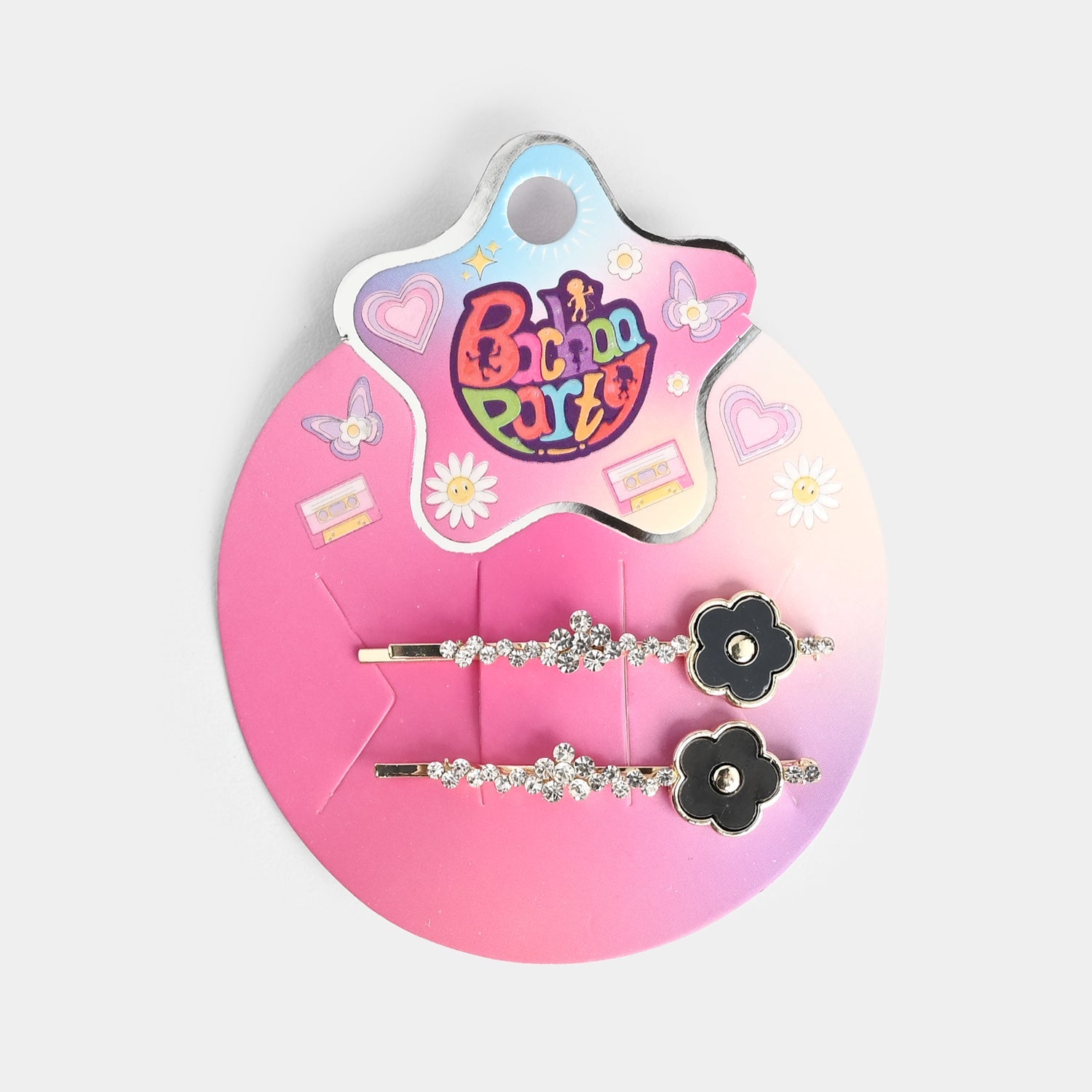 Elegant Hair Clip Set – 2 Pieces