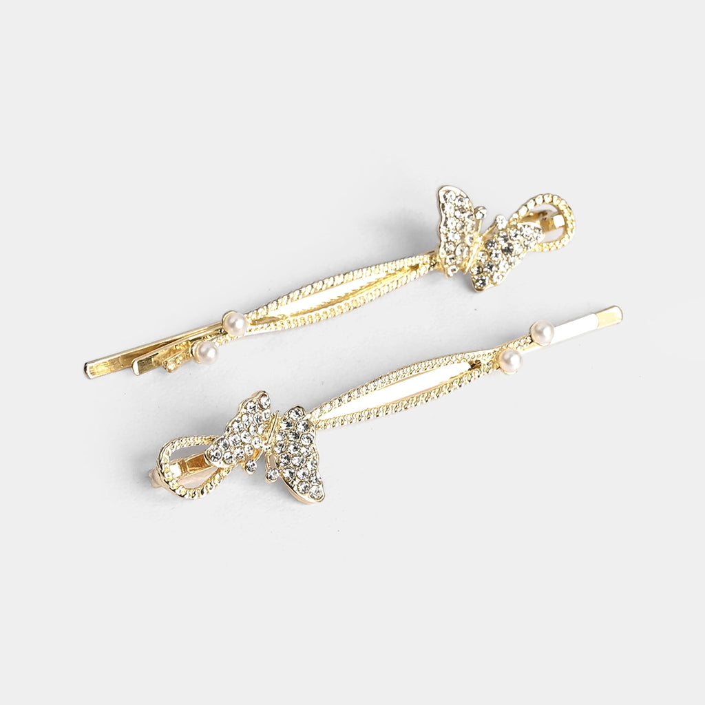 Elegant Hair Clip Set – 2 Pieces