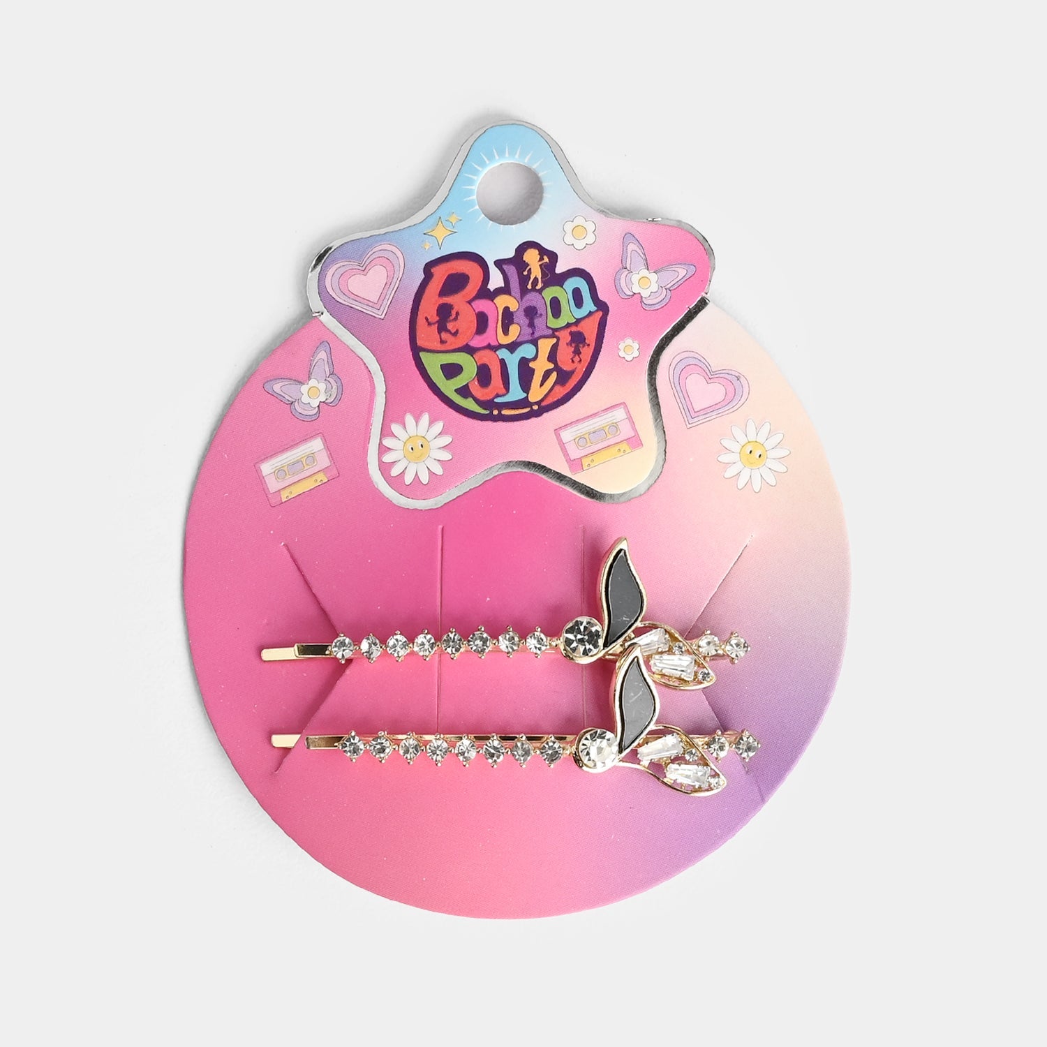 Elegant Hair Clip Set – 2 Pieces