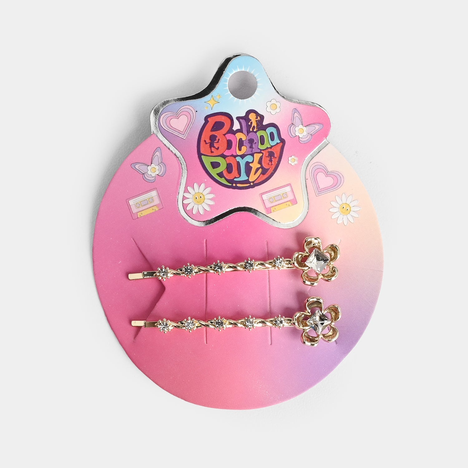 Elegant Hair Clip Set – 2 Pieces