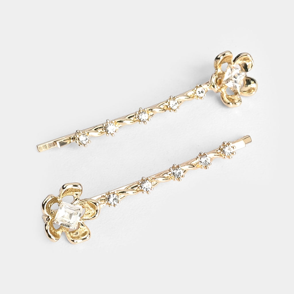 Elegant Hair Clip Set – 2 Pieces