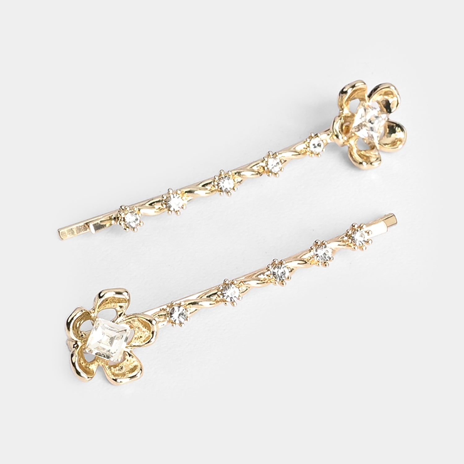 Elegant Hair Clip Set – 2 Pieces