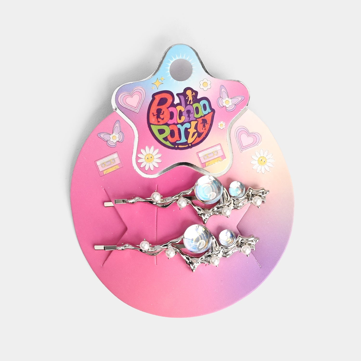 Elegant Hair Clip Set – 2 Pieces