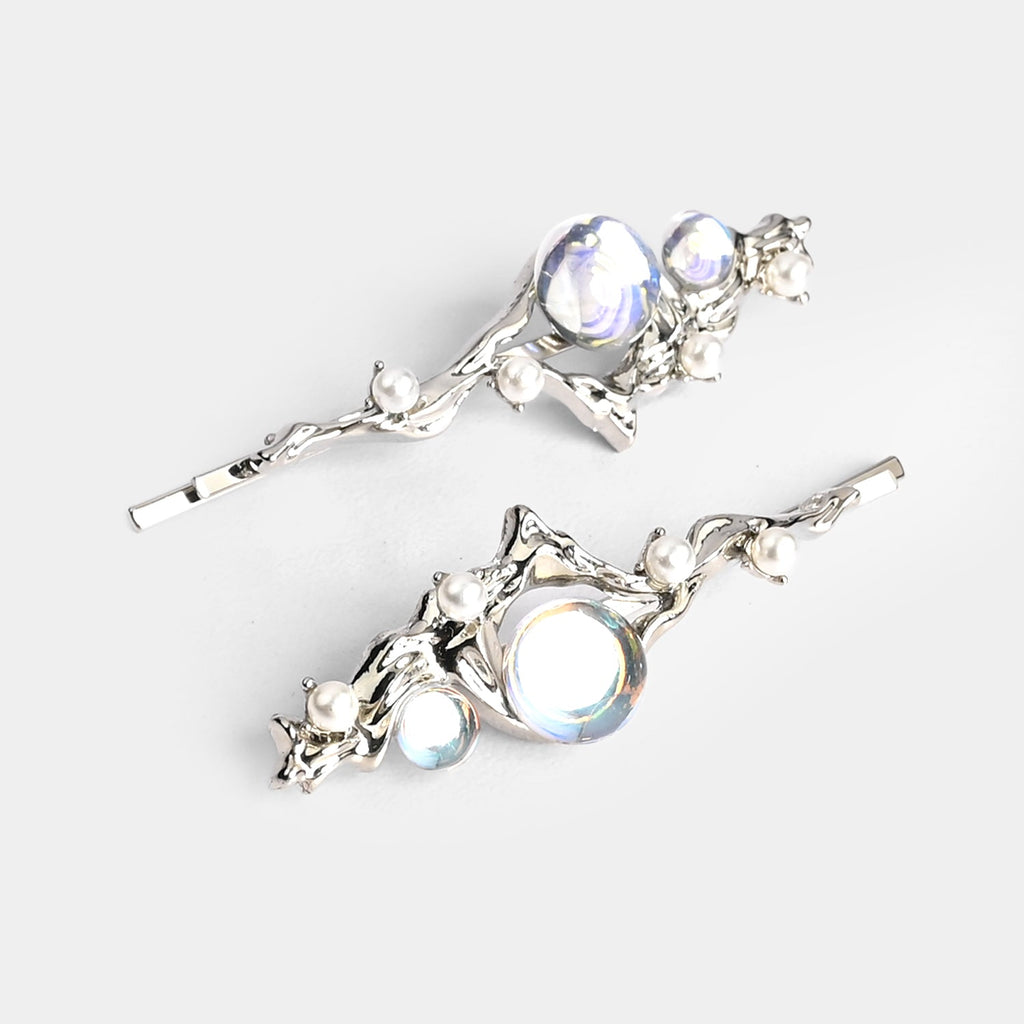 Elegant Hair Clip Set – 2 Pieces