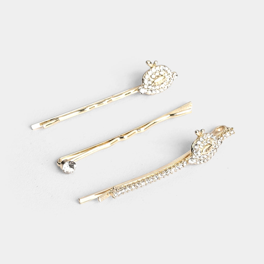Elegant Hair Clip Set – 2 Pieces