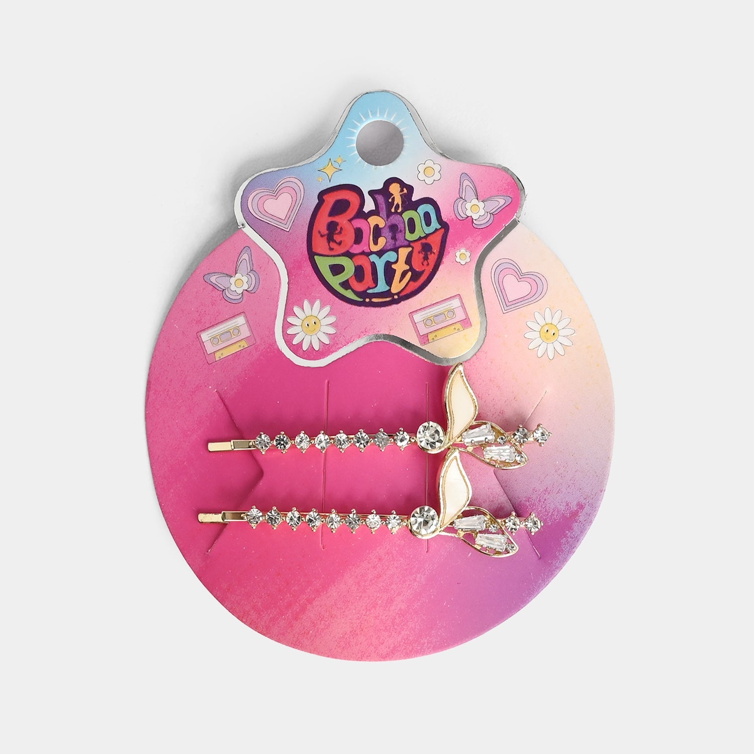 Elegant Hair Clip Set – 2 Pieces