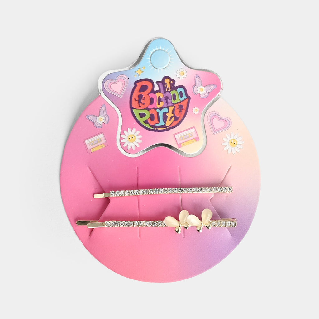 Elegant Hair Clip Set – 2 Pieces