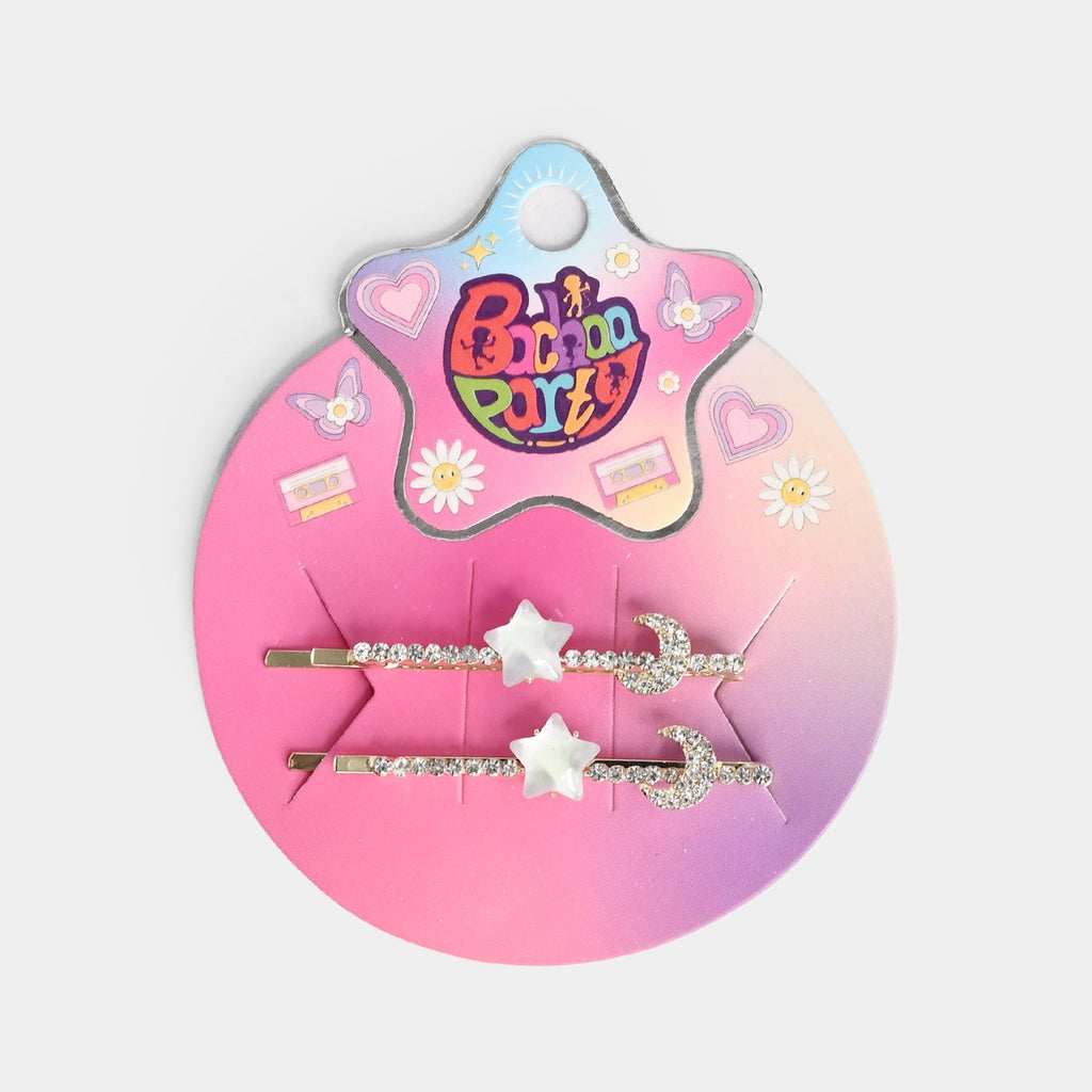 Elegant Hair Clip Set – 2 Pieces