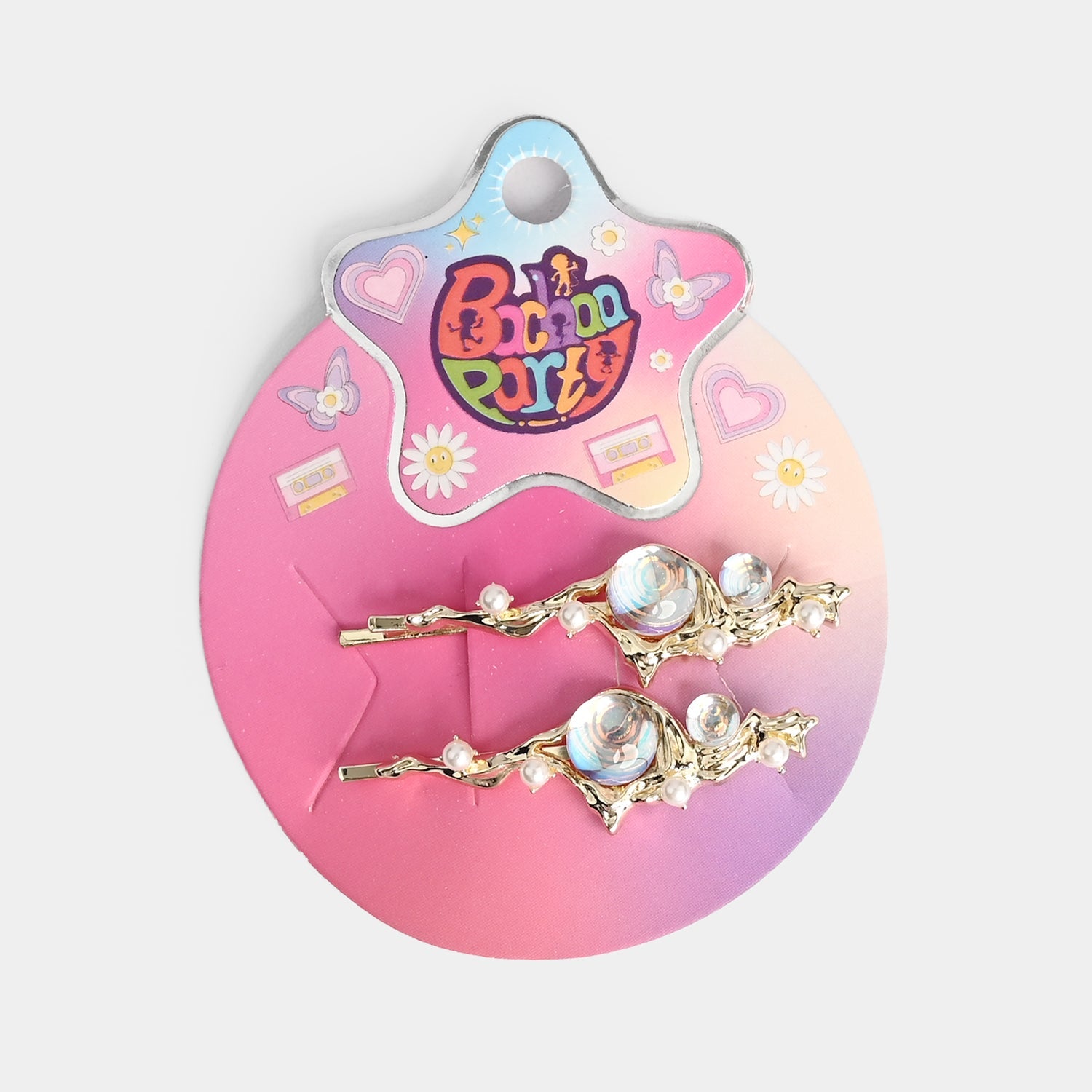 Elegant Hair Clip Set – 2 Pieces