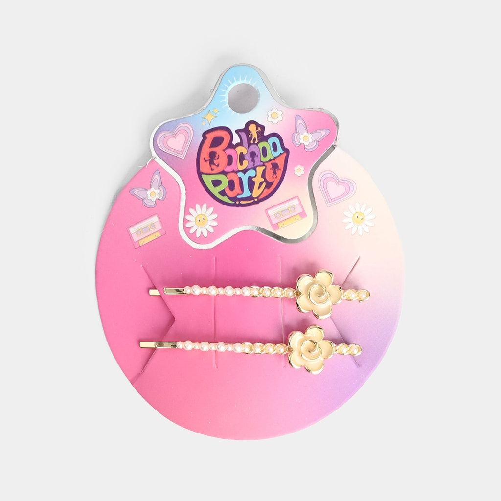 Elegant Hair Clip Set – 2 Pieces