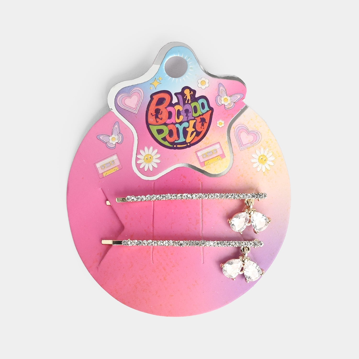 Elegant Hair Clip Set – 2 Pieces