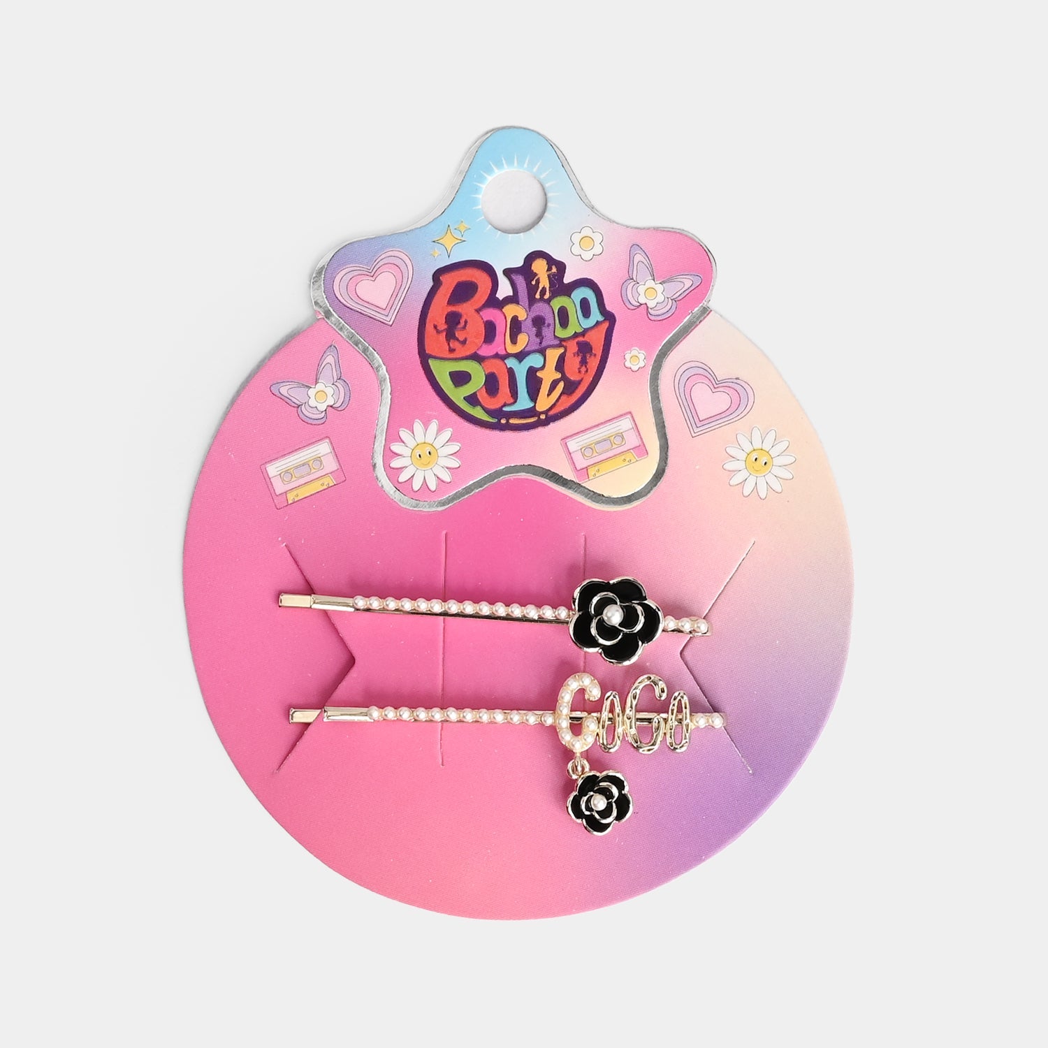 Elegant Hair Clip Set – 2 Pieces