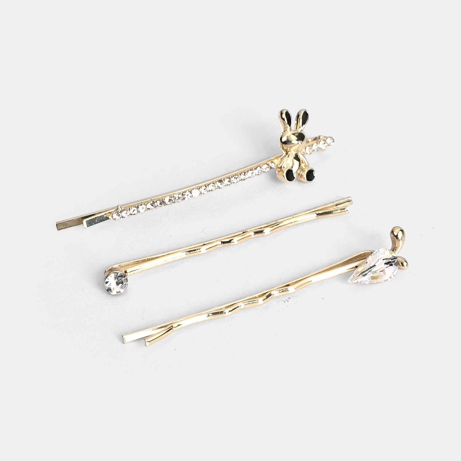 Elegant Hair Clip Set – 2 Pieces