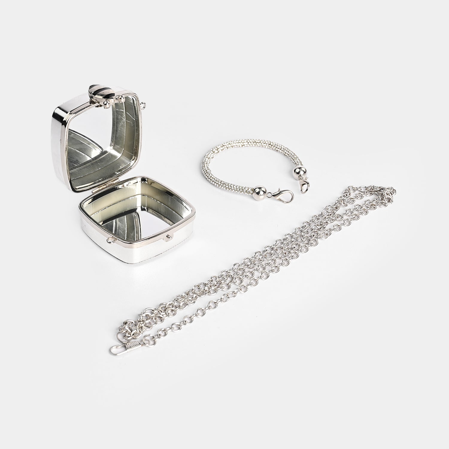 Mini Cosmetic Clutch Bag