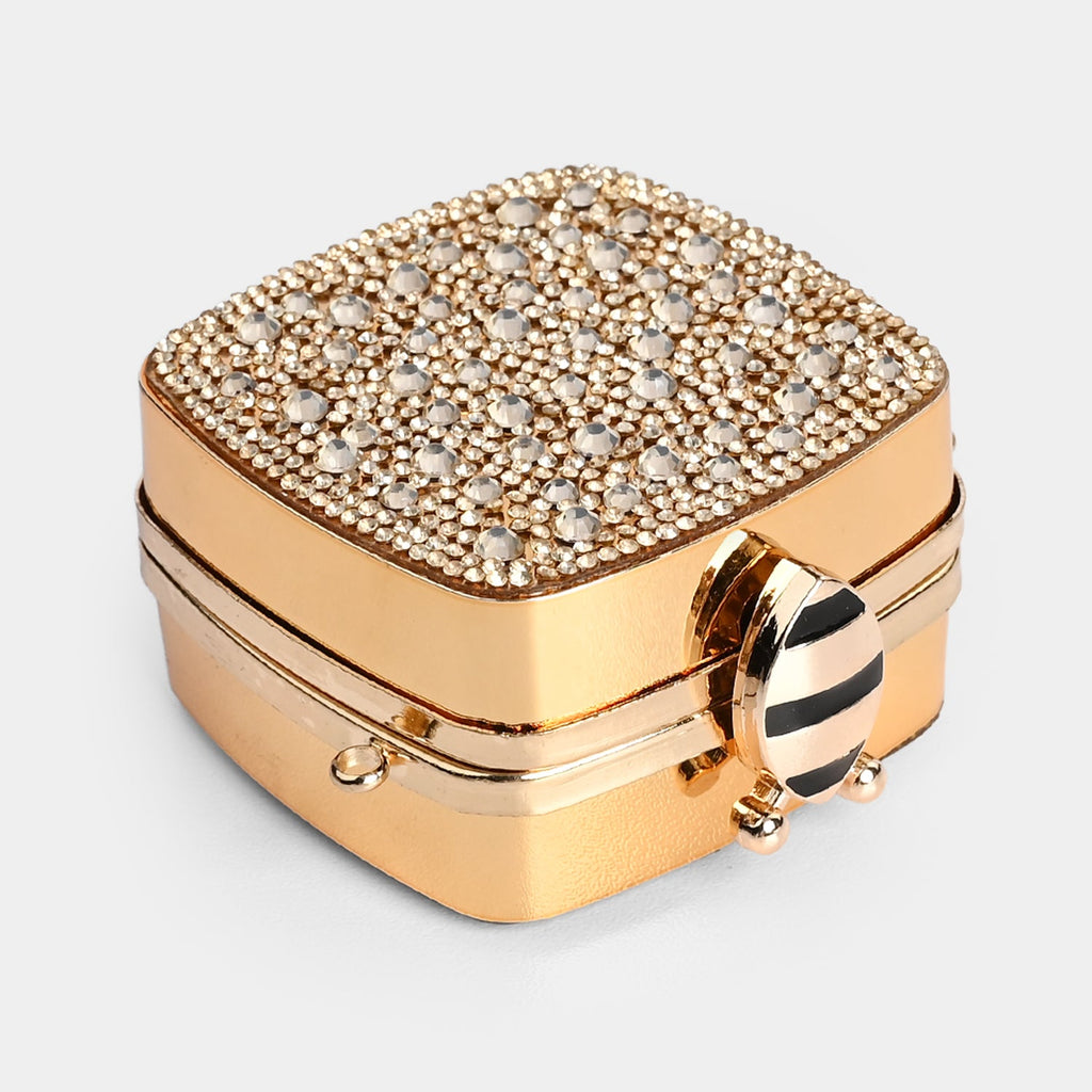 Mini Cosmetic Clutch Bag